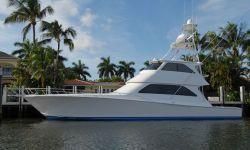Viking Yachts Convertible - Enclosed Bridge