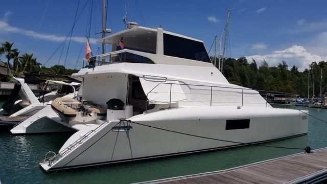 Schionning Custom 49 Powercat - main image
