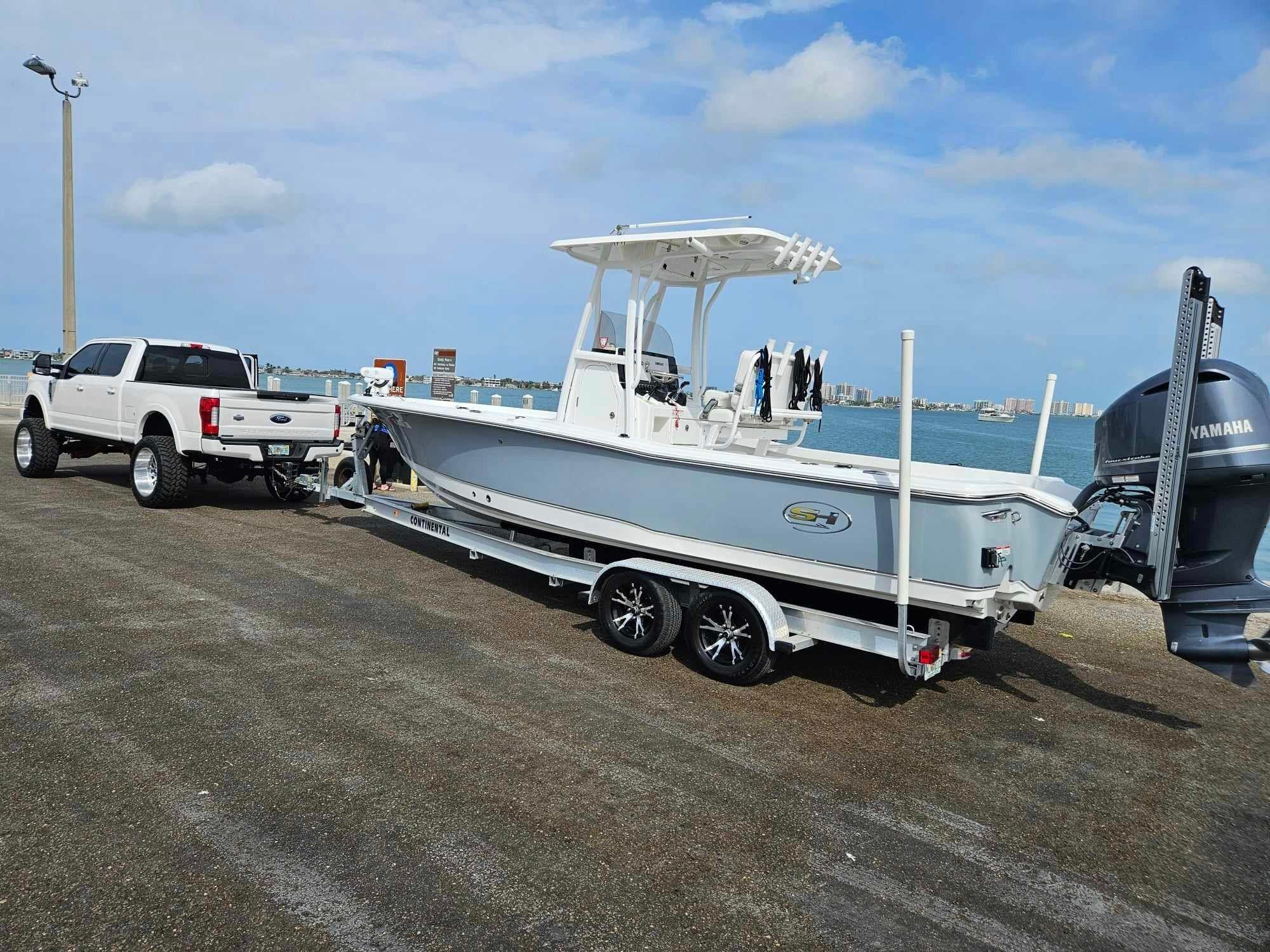 2020 Sea Hunt bx 25 br