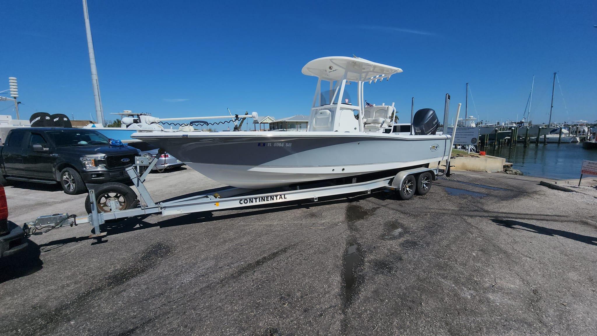 2020 Sea Hunt bx 25 br