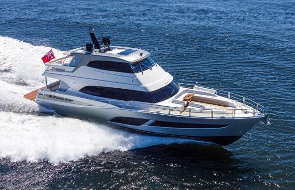 2024 Riviera 78 Motor Yacht