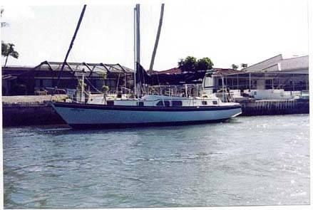 Gulfstar Yachts Mark II 