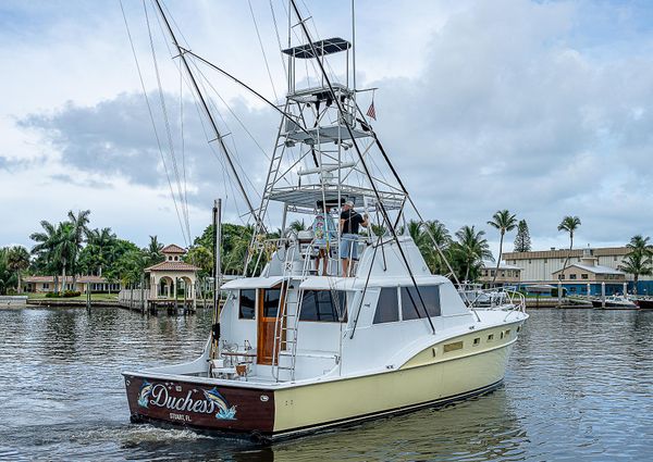 Hatteras Convertible image