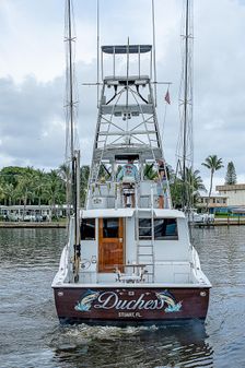 Hatteras Convertible image