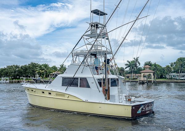 Hatteras Convertible image