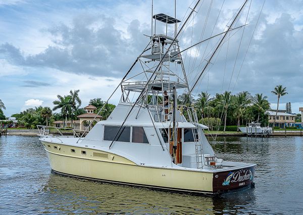 Hatteras Convertible image