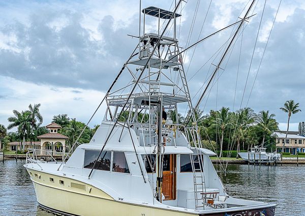 Hatteras Convertible image