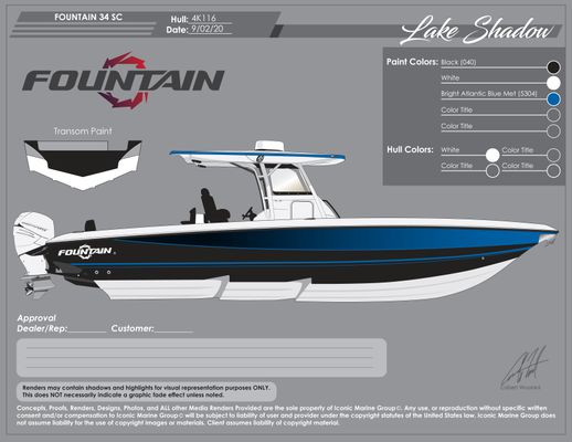 Fountain 34LS - main image