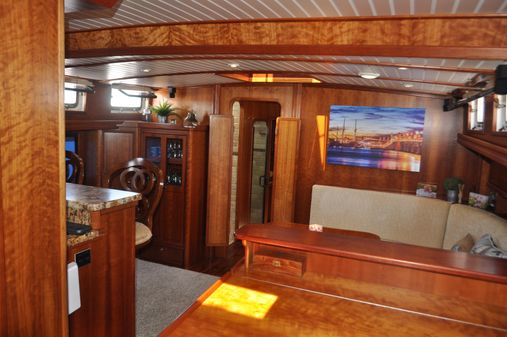 Custom George Sutton 65 Steel Schooner image