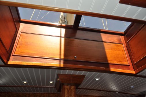 Custom George Sutton 65 Steel Schooner image