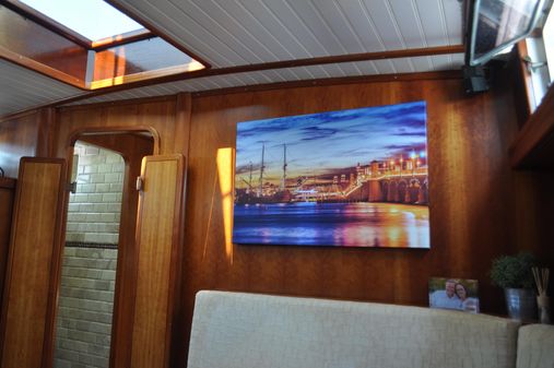 Custom George Sutton 65 Steel Schooner image