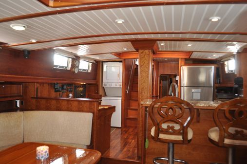 Custom George Sutton 65 Steel Schooner image