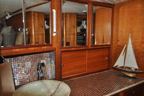 Custom George Sutton 65 Steel Schooner image
