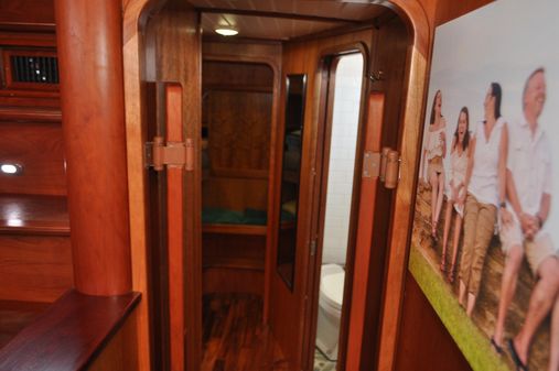 Custom George Sutton 65 Steel Schooner image