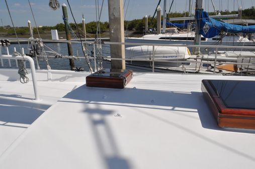 Custom George Sutton 65 Steel Schooner image