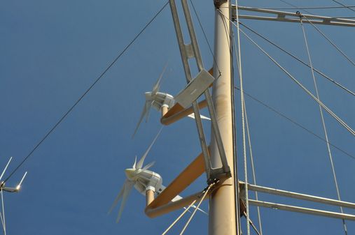 Custom George Sutton 65 Steel Schooner image