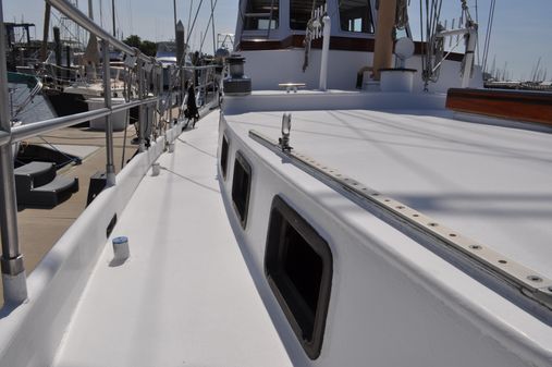 Custom George Sutton 65 Steel Schooner image