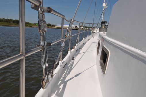 Custom George Sutton 65 Steel Schooner image