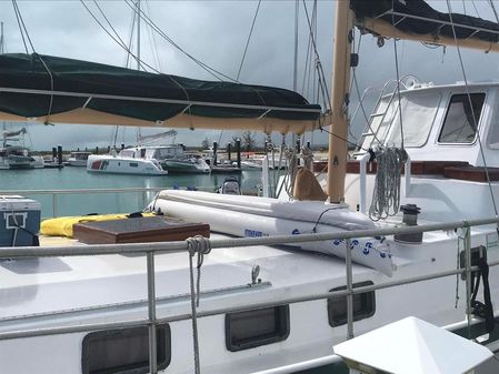 Custom George Sutton 65 Steel Schooner image