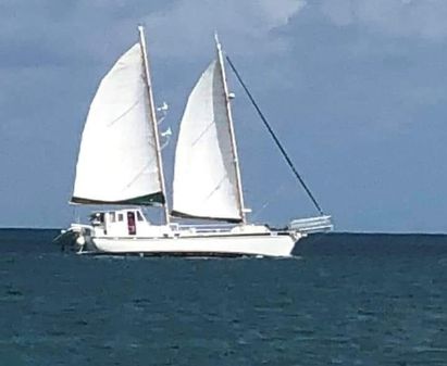 Custom George Sutton 65 Steel Schooner image
