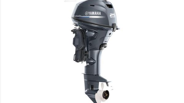 Yamaha Outboards F25LC 
