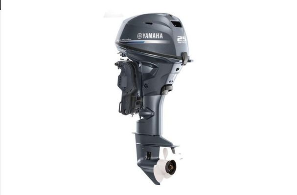 Yamaha-outboards F25LC - main image