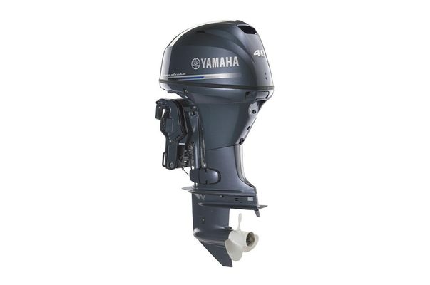 Yamaha-outboards F40LA - main image