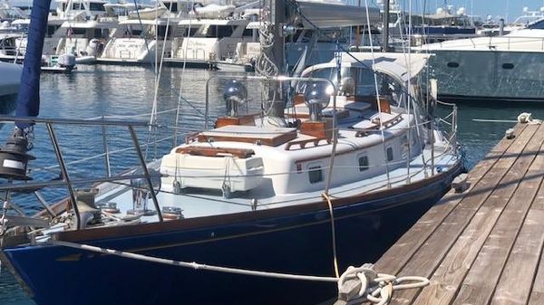 Bristol 40 Yawl