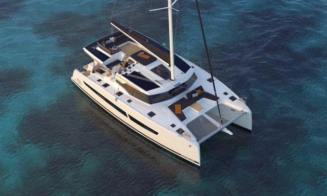 Fountaine Pajot Catamaran 51 - main image