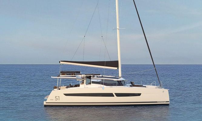 Fountaine-pajot CATAMARAN-AURA-51 - main image