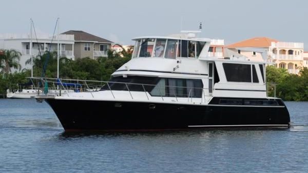 Hyatt 60 Motor Yacht