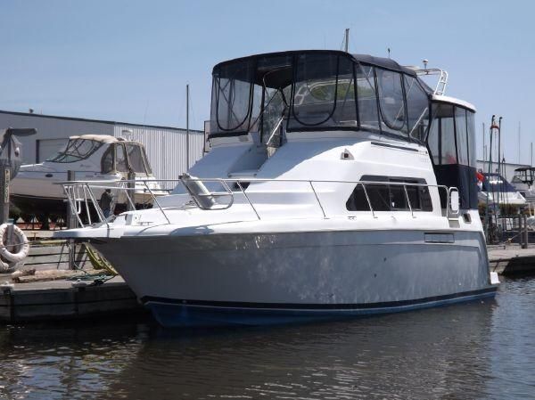 1997 mainship 34 motor yacht