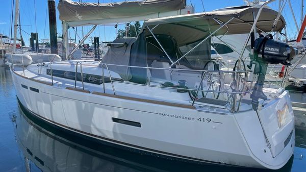 Jeanneau Sun Odyssey 419