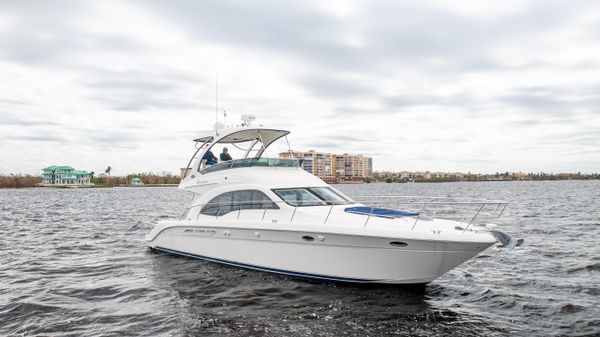Sea Ray 52 Sedan Bridge