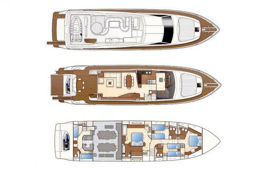 Ferretti Yachts 830 image