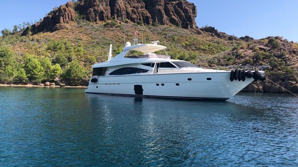 Ferretti Yachts 830 