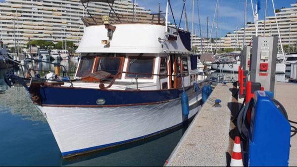 Eurobanker 38 Trawler Motor Yacht 