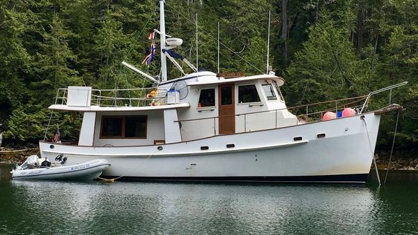 Kadey-Krogen Krogen 42 Trawler 