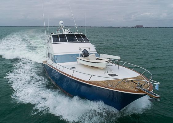 Sea Force IX Enclosed Bridge - main image