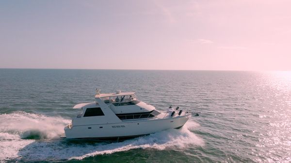 Hatteras Cockpit Motor Yacht