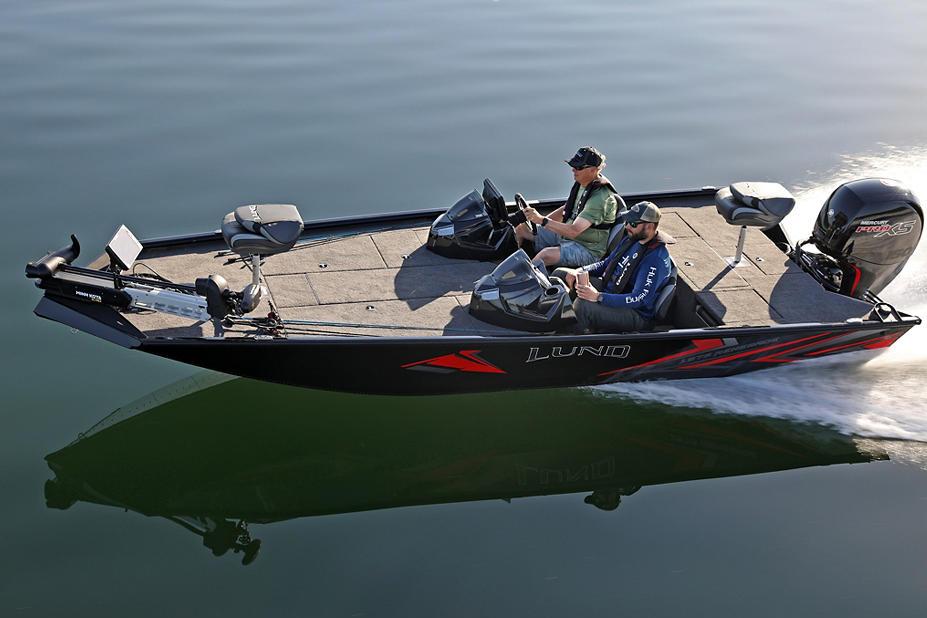 Lund bass deals boats