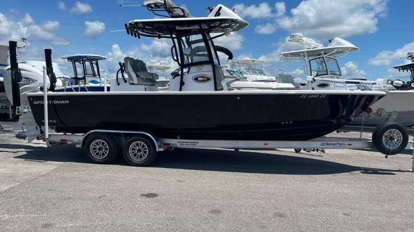 Sportsman Masters 267OE Bay Boat
