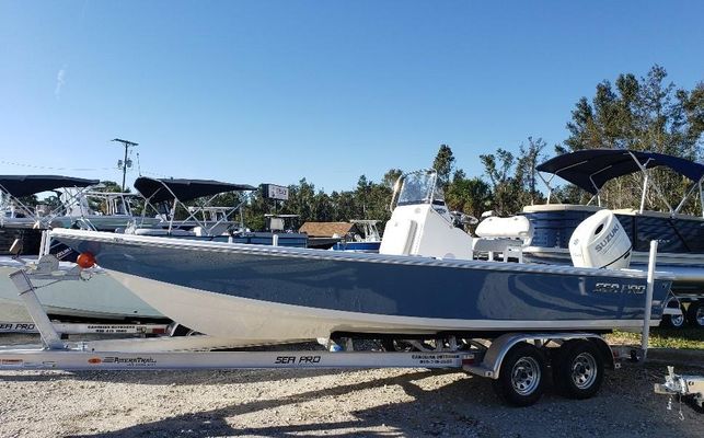 Sea Pro 228 Bay - main image