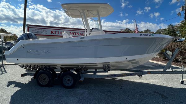 Robalo R242 Center Console