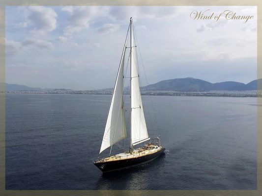 Motorsailer 95' - main image