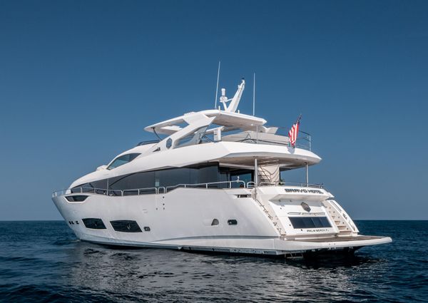 Sunseeker 95 Yacht image