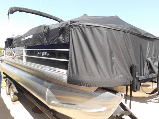 Sun Tracker Fishin' Barge 20 DLX - main image