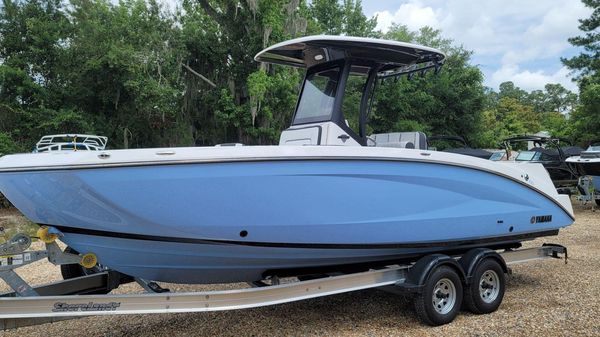 Yamaha Boats 255 FSH Sport H 