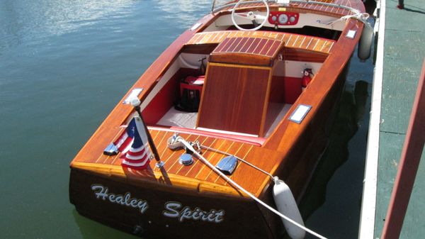 Classic Healey Marine Sport Boat 55