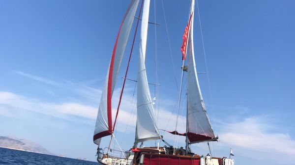 Nauticat Ketch